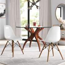 all modern white dining chairs