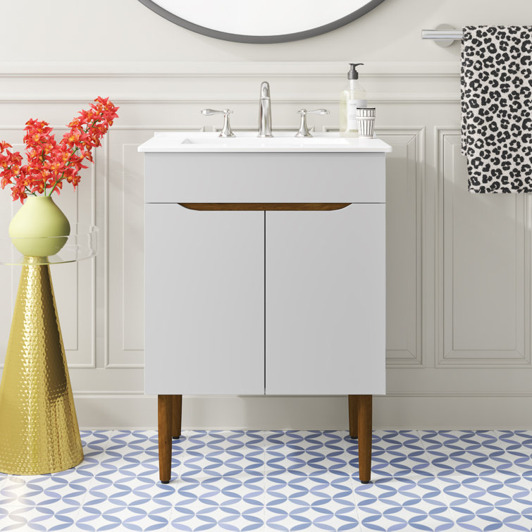 Etta Avenue™ Celestia Bathroom Vanity & Reviews | Wayfair