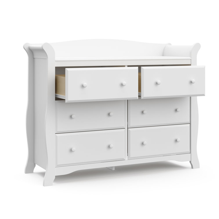 storkcraft avalon drawer universal dresser