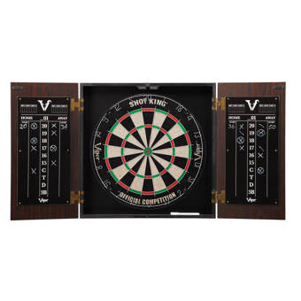 Barrington Billiards Company Armoire Et Jeu De Flechettes En Crin