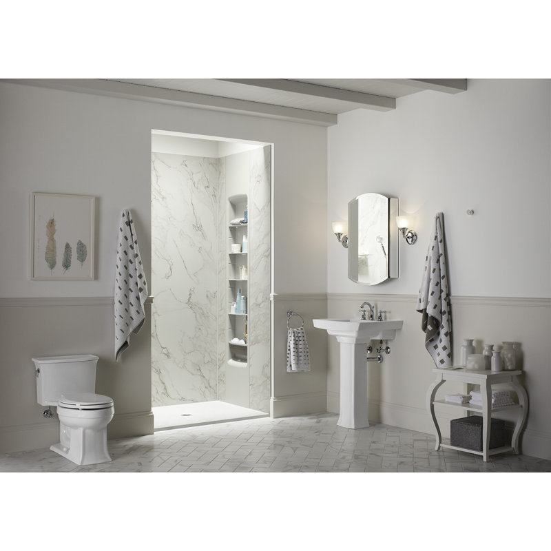 K 97614 0 Kohler Choreograph 48 X 36 X 96 Shower Wall Kit