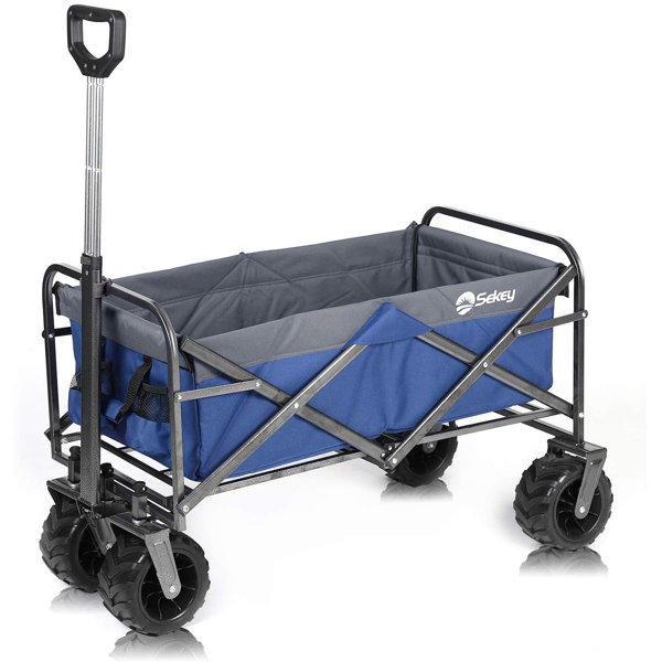 best collapsible wagon with canopy
