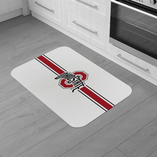 Fanmats Ohio State University Burlap Comfort Anti Fatigue Mat