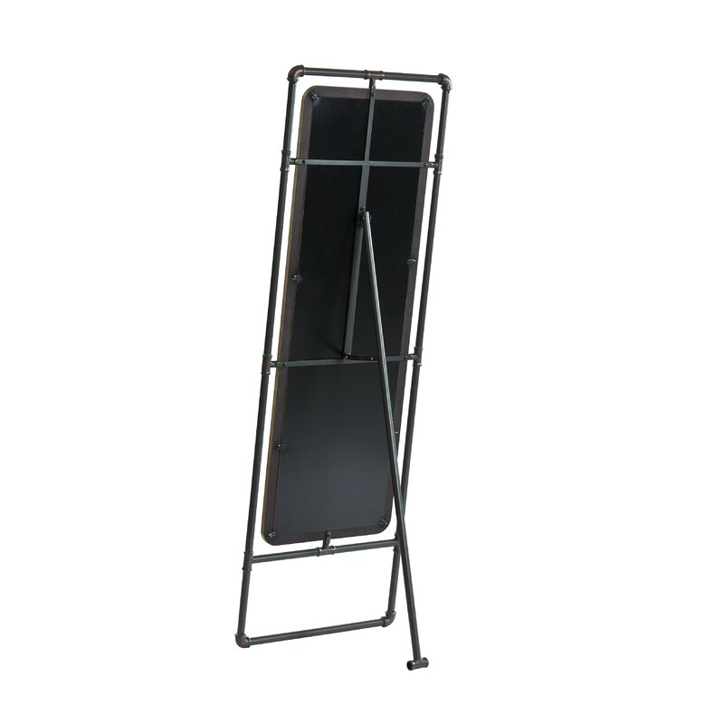 folding full length mirror