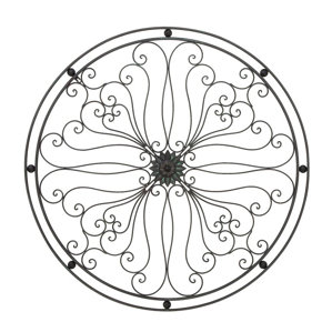 Metal Circle Wall Decor half round wall decor | wayfair Metal Circle Wall Decor half round wall decor | wayfair
