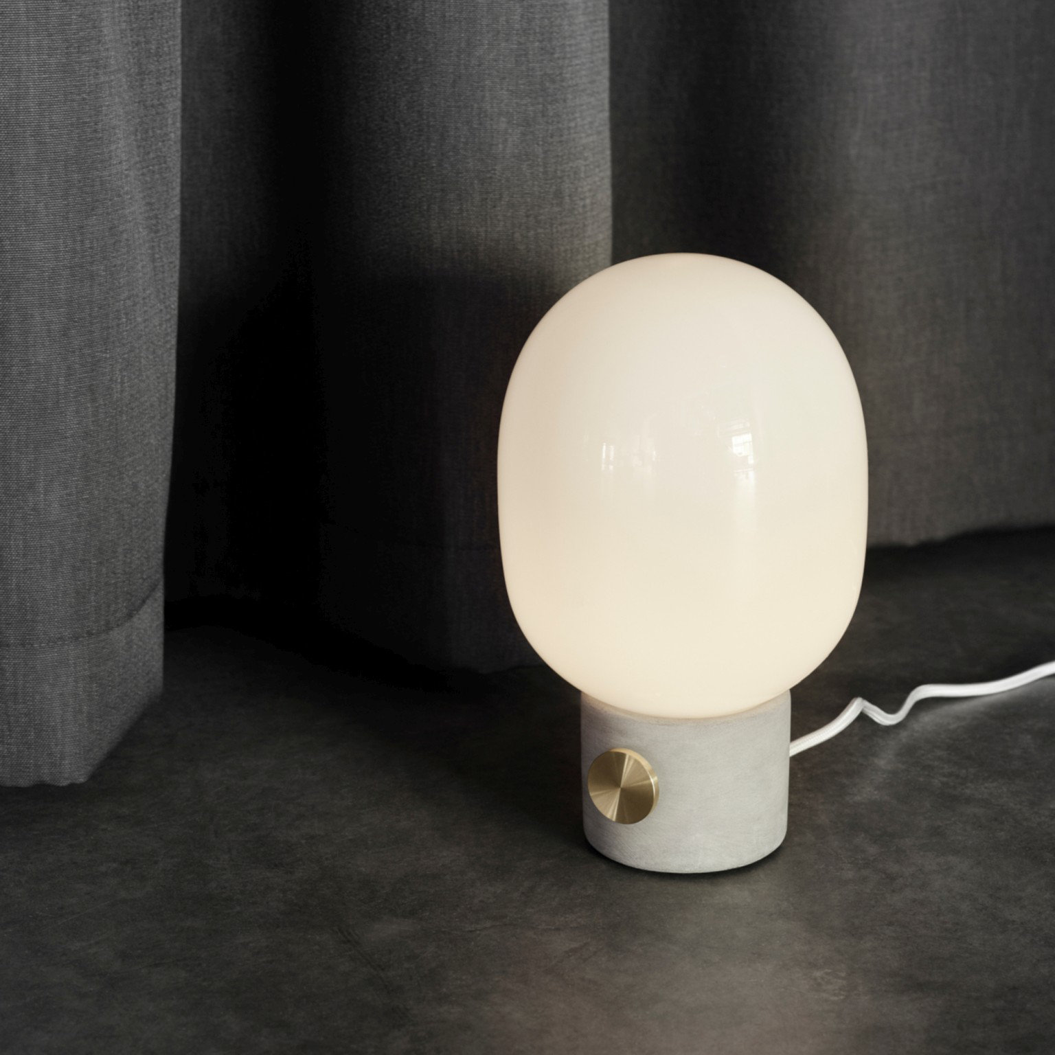 menu jwda concrete table lamp