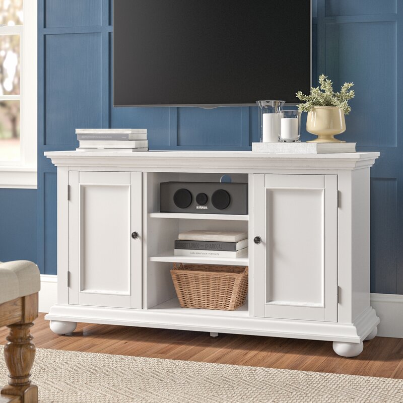Three Posts™ Teen Rochford TV Stand for TVs up to 60 ...