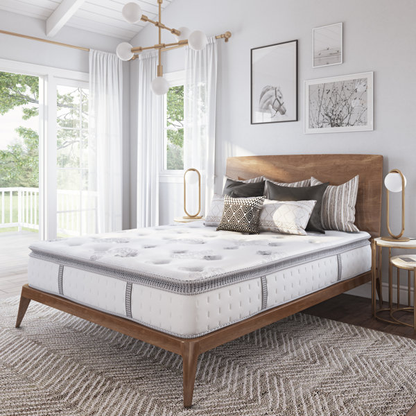 Bed And Mattress Combo Wayfair