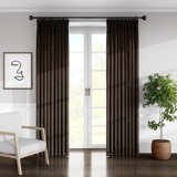 Lined Pencil Pleat Curtains Wayfair Ca