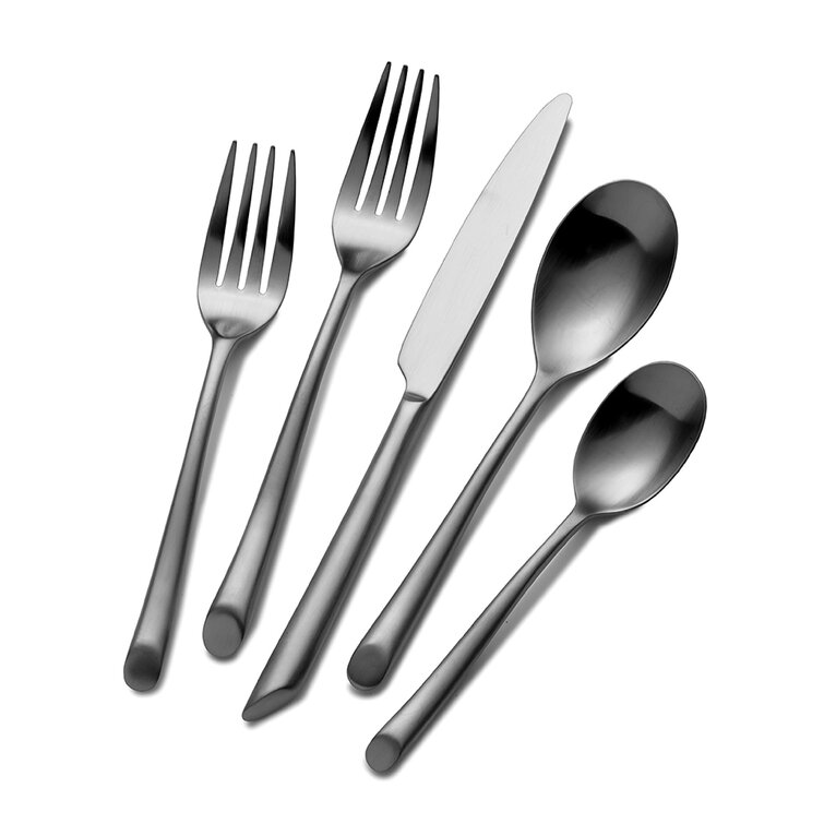 Details about   Towle Clarity Salad Fork 6 1/4" Satin Supreme Stainless Flatware Silverware