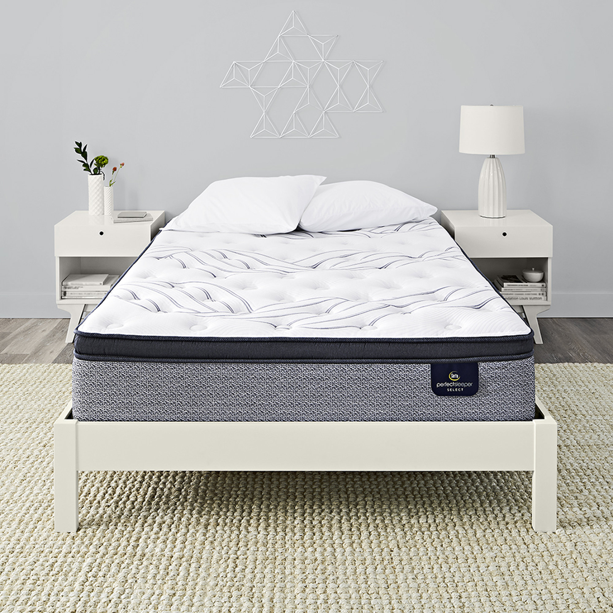 Serta Perfect Sleeper 13 75 Kleinmon Ii Pillow Top Plush Mattress