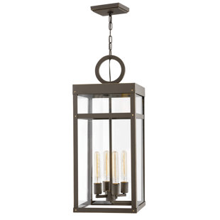Best Porter 4-Light Outdoor Hanging lantern By Hinkley Lighting Outdoor Lighting Porter 4-Light Outdoor Hanging lantern By Hinkley Lighting Outdoor Lighting