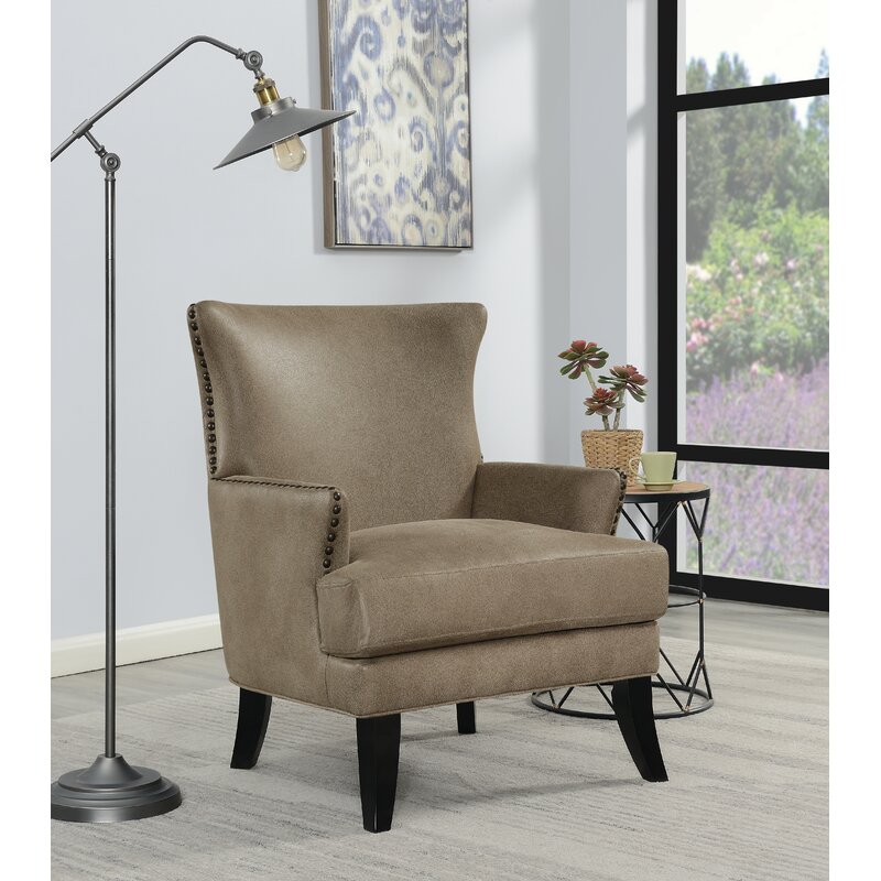 Zarina Wingback Chair Reviews Joss Main