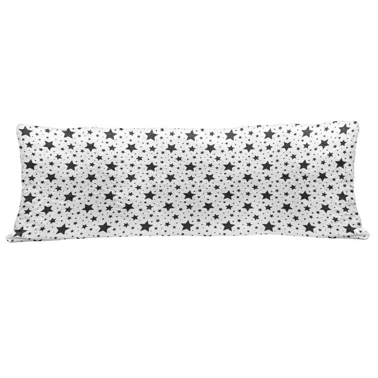 black night pillow