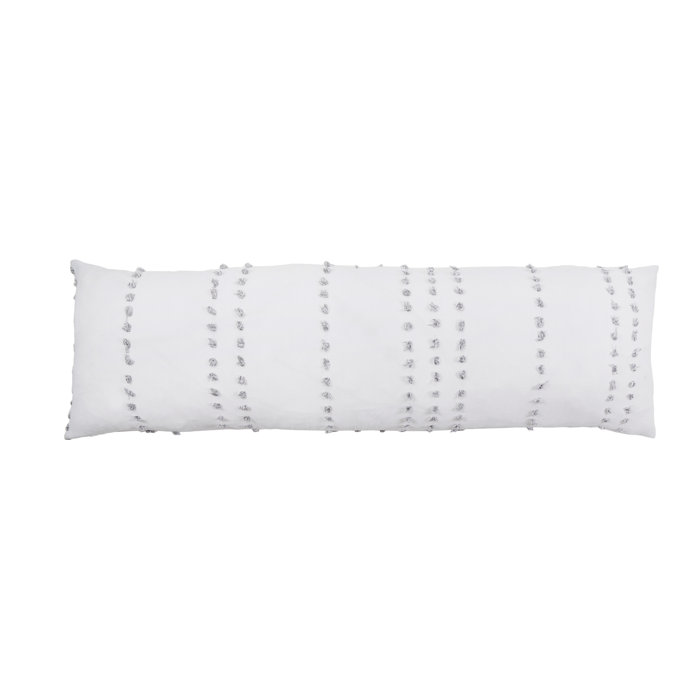 Pom Pom At Home Poppy Medium Down And Feathers Body Pillow Wayfair
