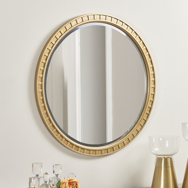 Ophelia Co Kazuko French Country Beveled Dresser Mirror Wayfair