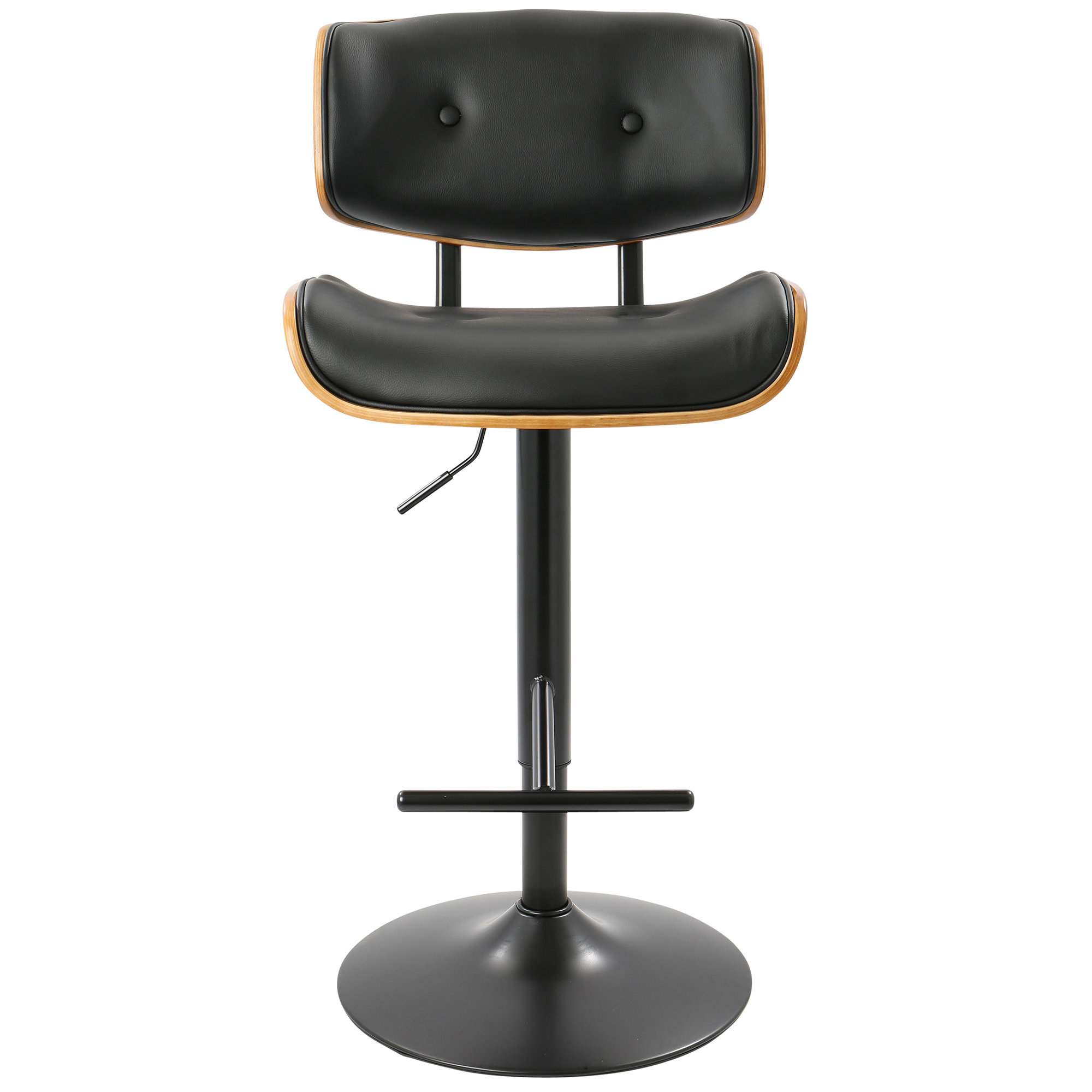 adison adjustable height swivel bar stool
