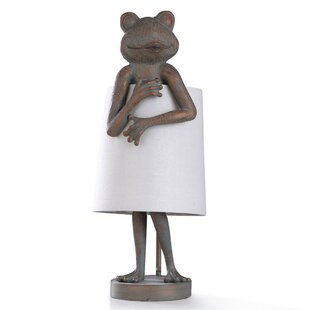 frog lamp cute