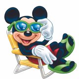 mickey mouse desk chair