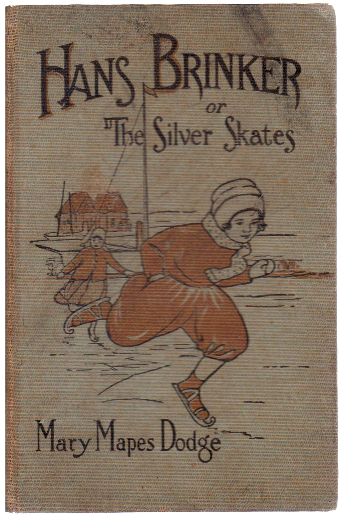 Booth Williams Hans Brinker Or The Silver Skates By Mary Mapes Dodge Authentic Decorative Book Perigold