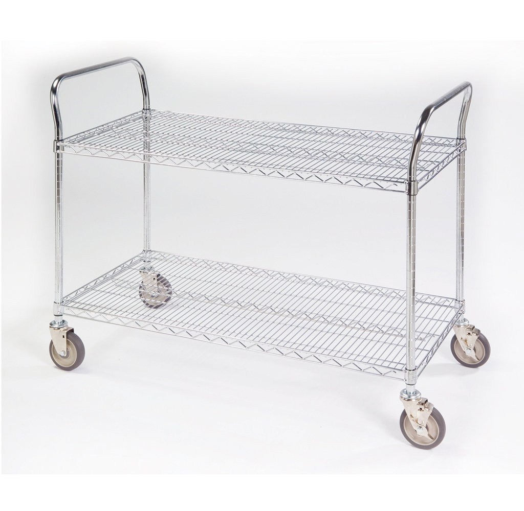 Lakeside Manufacturing Lakeside R1848CUC2 Round Post Wire Shelf