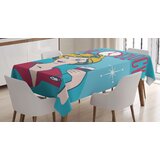 wine colored tablecloth