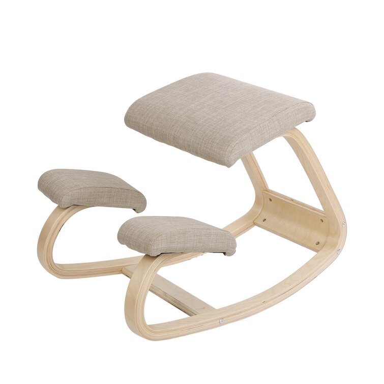 Inbox Zero Ergonomic Rocking Chair Orthopedic Chair Kneeling Chair