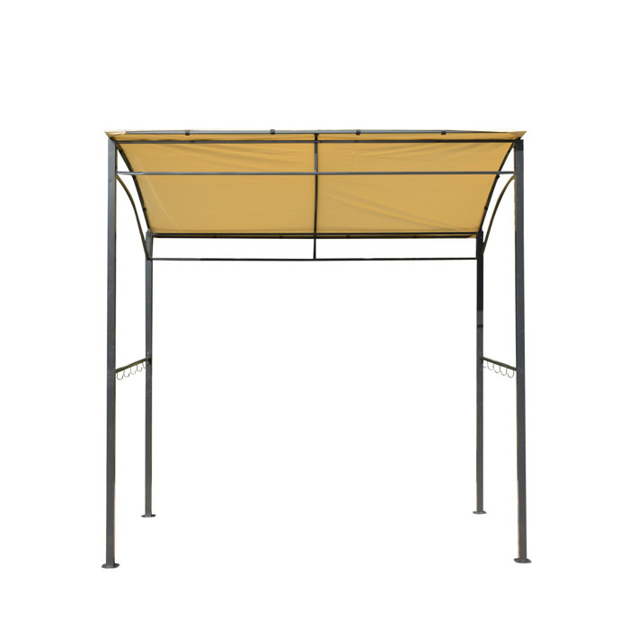 Aosom Outsunny 5 Ft W X 7 Ft D Steel Event Canopy Wayfair Ca