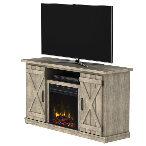 Gas Fireplace With Tv Stand Wayfair