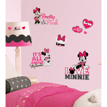 Minnie Mouse Room Decor Wayfair