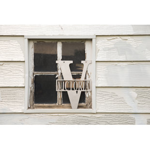 personalized name wall decor