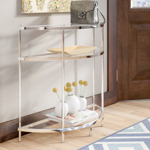 Tall Entryway Table Wayfair Stamford Entryway Console Table