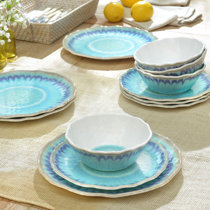 beach dinnerware sets