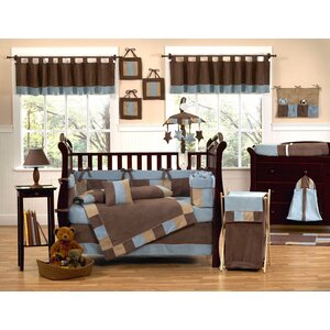 Soho 9 Piece Crib Bedding Set