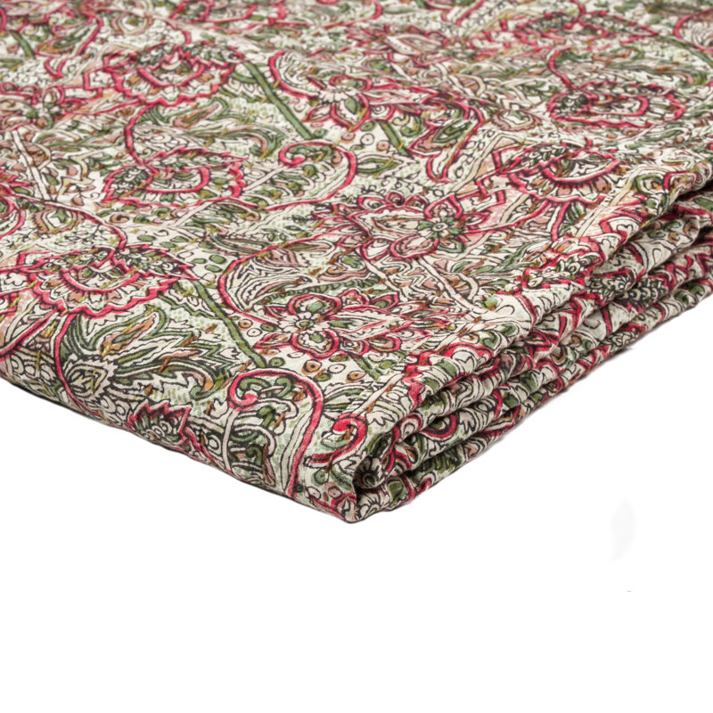 August Grove Harrigan Vintage Cotton Throw Wayfair
