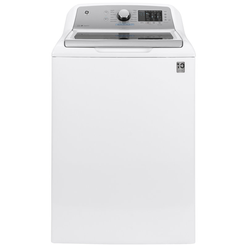 Ge Appliances 4 6 Cu Ft Energy Star High Efficiency Top Load Washer With Tide Pods Dispenser Reviews Wayfair