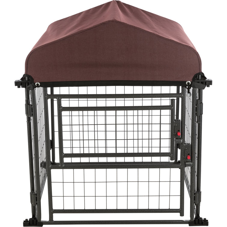 portable yard kennel