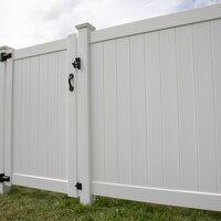 Barrette Outdoor Living Solid Privacy Panel Fence Kit & Reviews | Wayfair