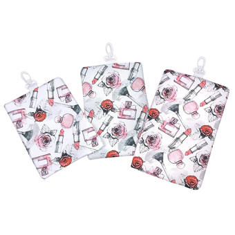 Rebrilliant Stever Travel Bathroom 2 Piece Cosmetic Bag Organizer Set Wayfair