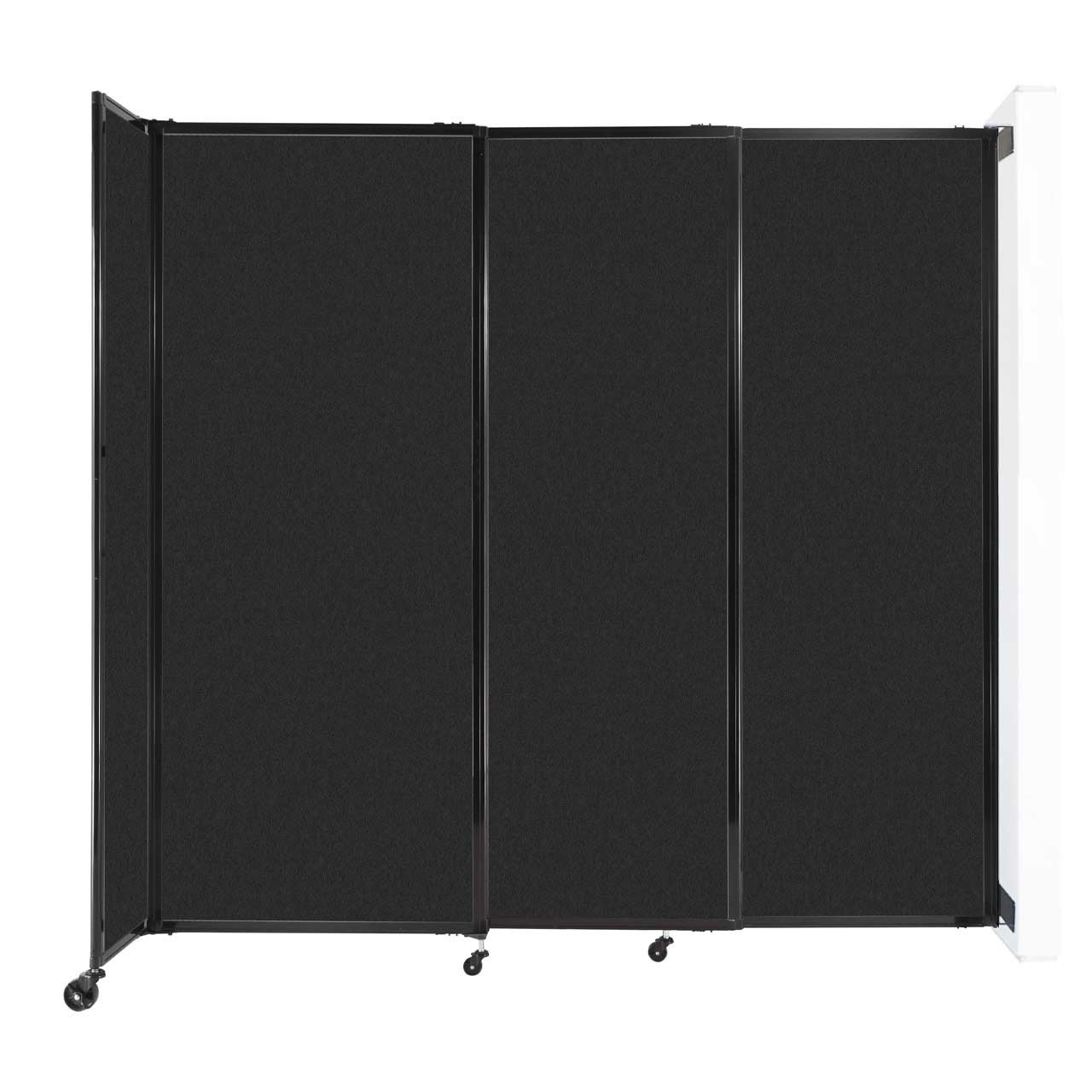 Versare 6'10" Tall Soundsorb WallMounted Room Divider 360 Portable