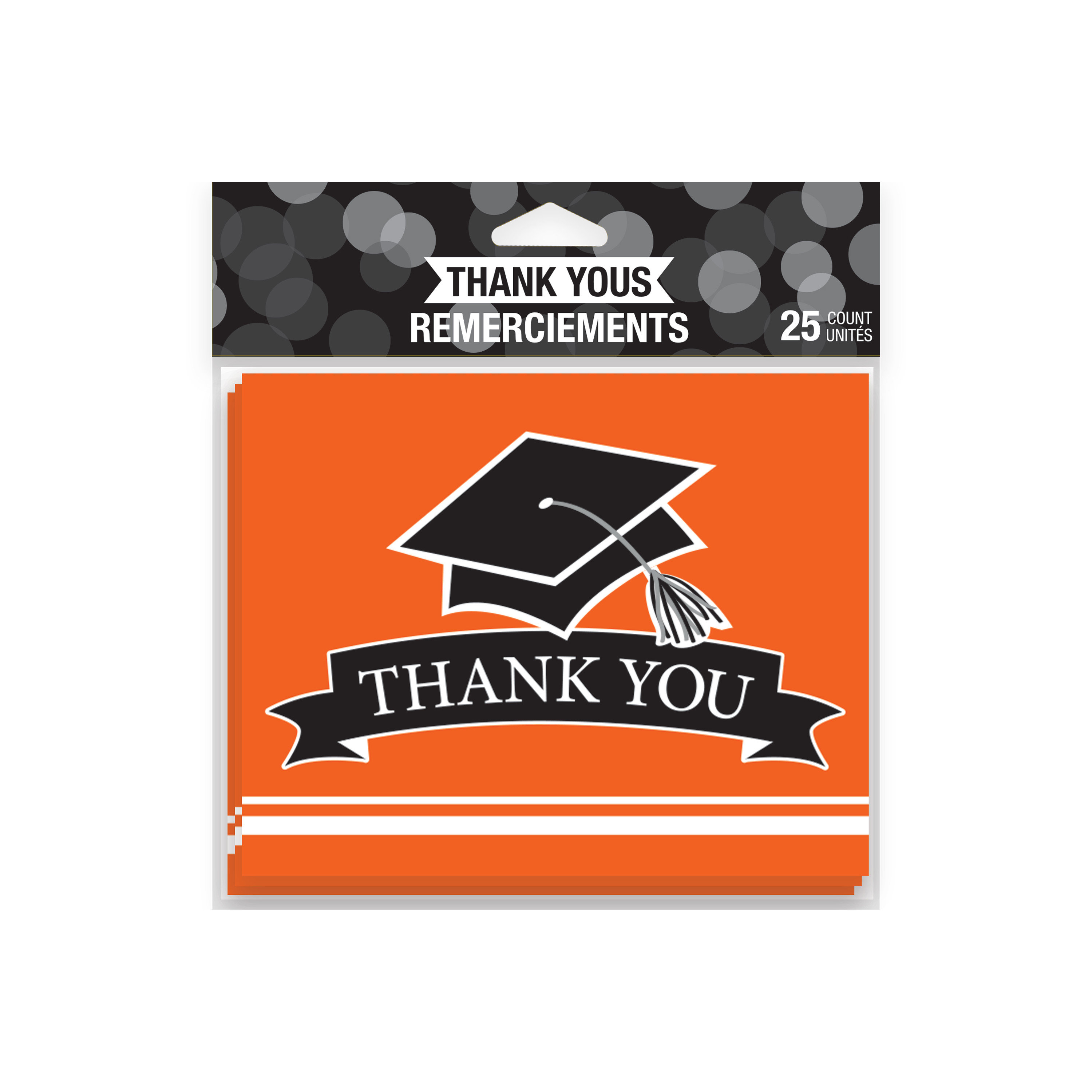Creative Converting Graduation School Spirit Thank You Card Wayfair