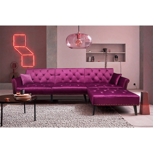 80 Inch Sectional Sofa Wayfair