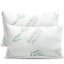 essential bamboo pillow