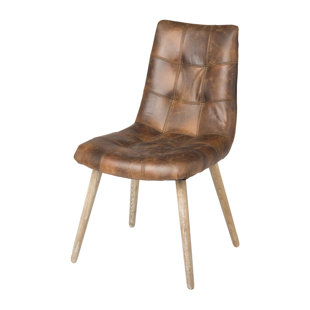 Lanigan Upholstered Dining Chair (Set Of 2) by Union Rustic Top Reviews