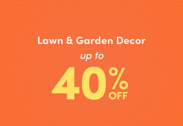 Lawn & Garden Decor Clearance
