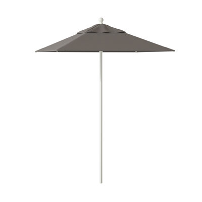 Portofino 6 Square Market Umbrella Tropitone Frame Color Shell Market Umbrella Tropitone Frame Color