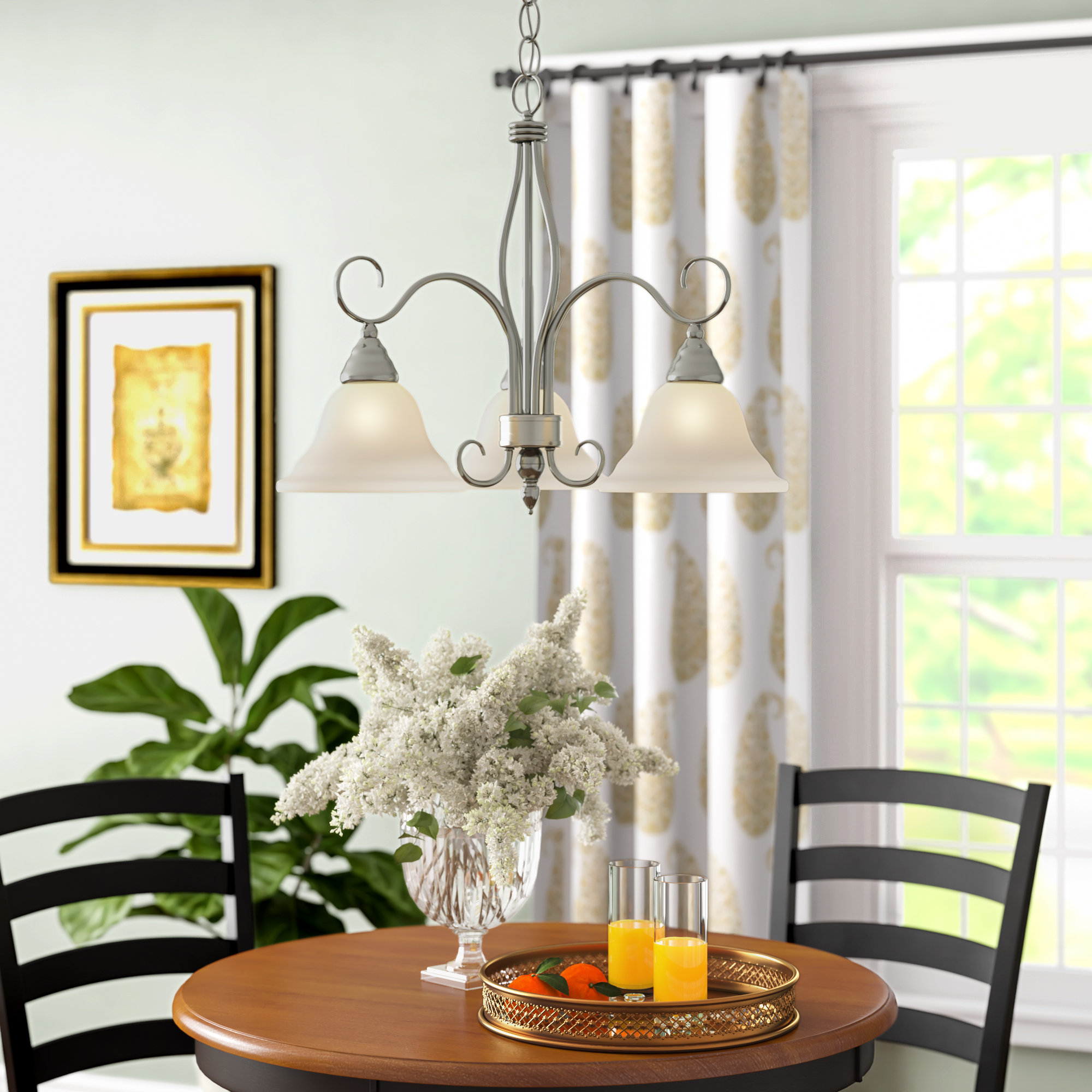 wayfair kitchen table lighting