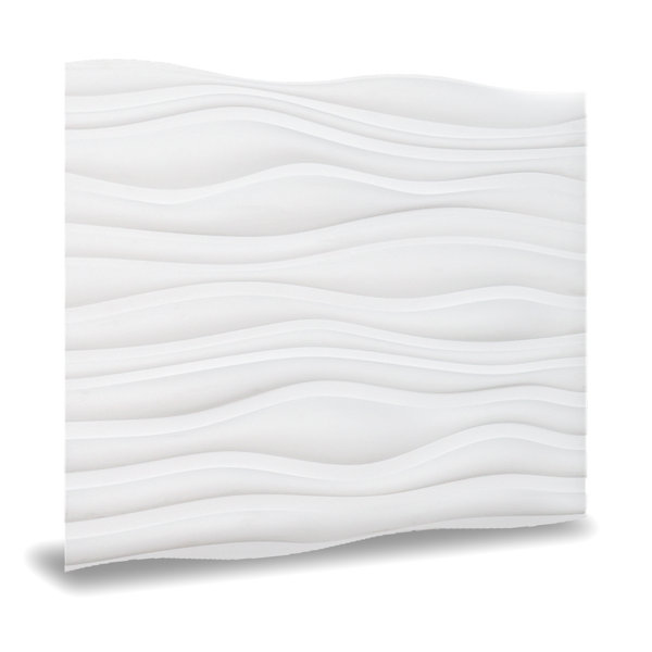 Innovera Decor By Palram Dunes 24 X 24 Vinyl Wall Paneling In