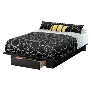 Queen Platform Bed Frames platform beds you'll love | wayfair Queen Platform Bed Frames platform beds you'll love | wayfair