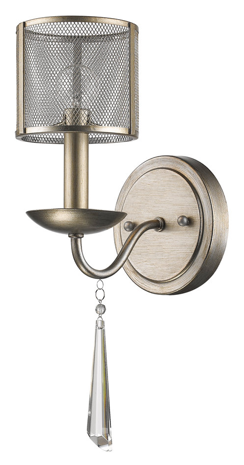 House Of Hampton Keene 1 Light Armed Sconce Wayfair